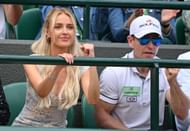 Taylor Fritz's girlfriend Morgan Riddle pictured at the 2024 Wimbledon Championships - Source: Getty